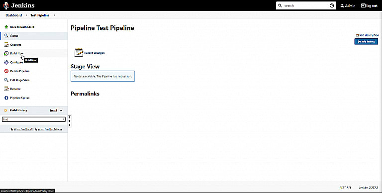Superset Dashboards - Test Connection button